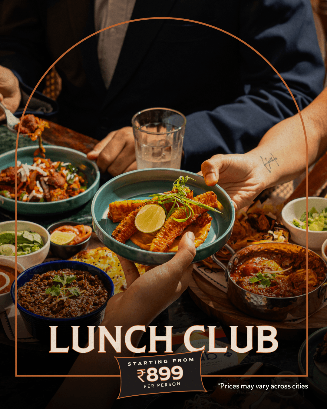 Bombay Brasserie Lunch Club